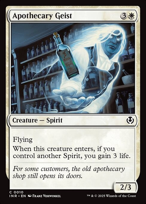 Apothecary Geist - INR - Near Mint MTG