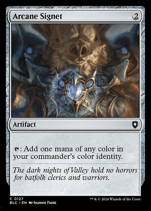 Arcane Signet - BLC - Near Mint MTG