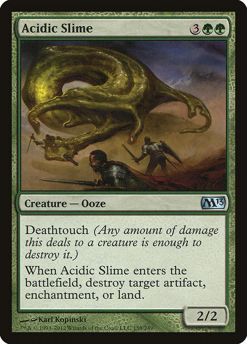 Acidic Slime - M13 - Near Mint MTG