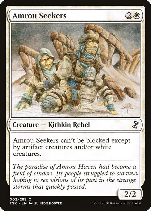 Amrou Seekers - TSR - Near Mint MTG