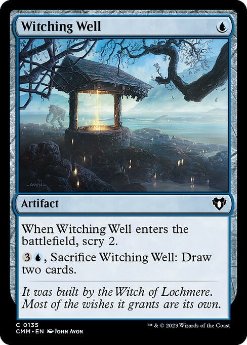 Witching Well - CMM - Near Mint MTG