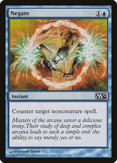 Negate - M12 - Near Mint MTG