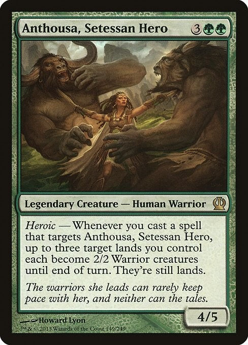 Anthousa, Setessan Hero - THS - Near Mint MTG