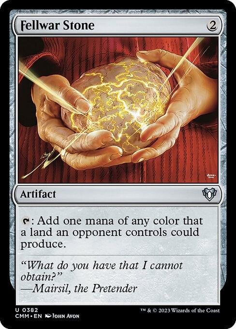 Fellwar Stone - CMM - Near Mint MTG
