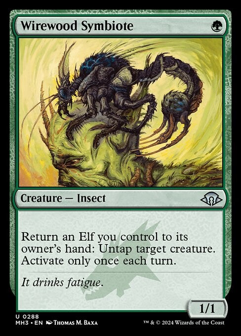 Wirewood Symbiote - MH3 - Near Mint MTG