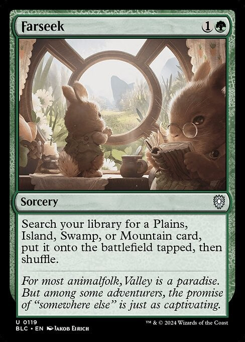 Farseek - BLC - Near Mint MTG