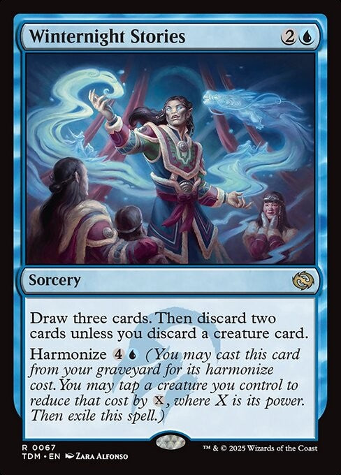Winternight Stories - TDM - Near Mint MTG