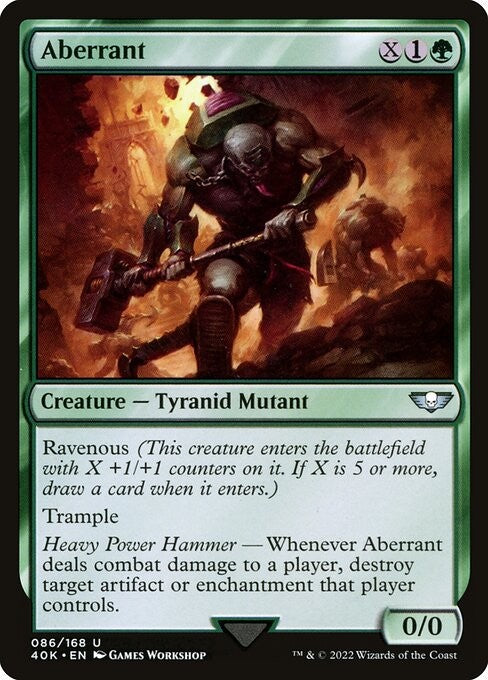Aberrant - 40K - Near Mint MTG