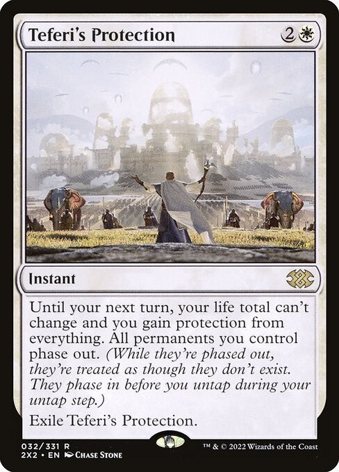 Teferi's Protection - 2X2 - Near Mint MTG