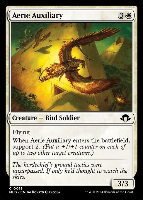 Aerie Auxiliary - MH3 - Near Mint MTG
