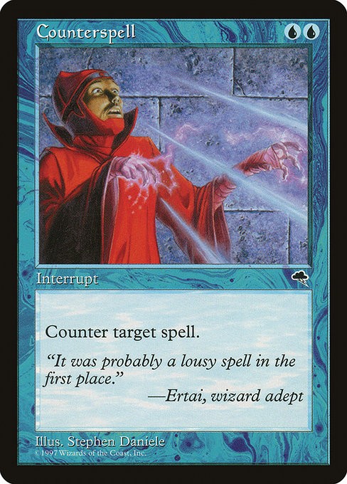 Counterspell - TMP - Near Mint MTG
