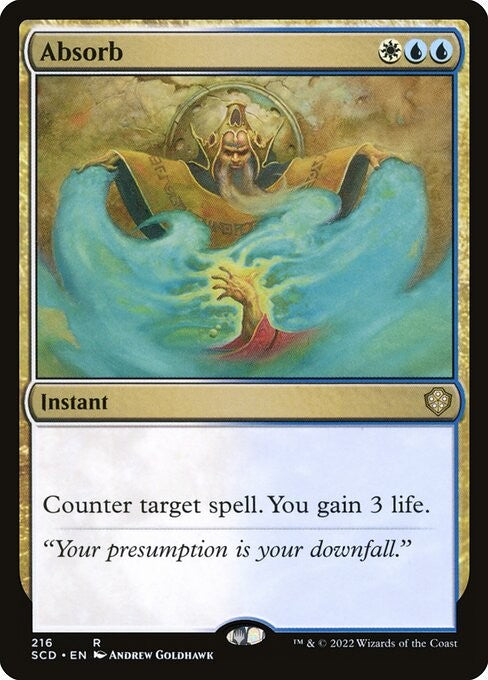 Absorb - SCD - Near Mint MTG
