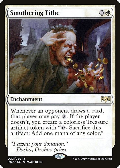 Smothering Tithe - RNA - Near Mint MTG
