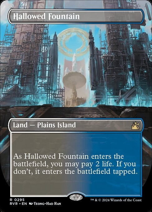 Hallowed Fountain - RVR - Near Mint MTG