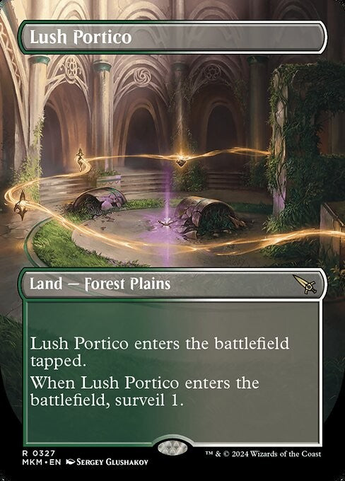 FOIL - Lush Portico - MKM - Near Mint MTG