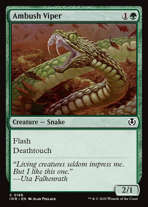Ambush Viper - INR - Near Mint MTG