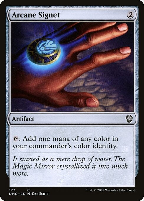 Arcane Signet - DMC - Near Mint MTG