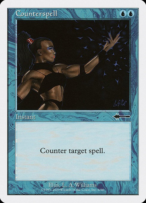Counterspell - BTD - Near Mint MTG