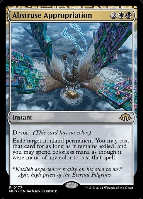 Abstruse Appropriation - MH3 - Near Mint MTG