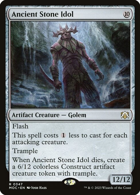 Ancient Stone Idol - MOC - Near Mint MTG
