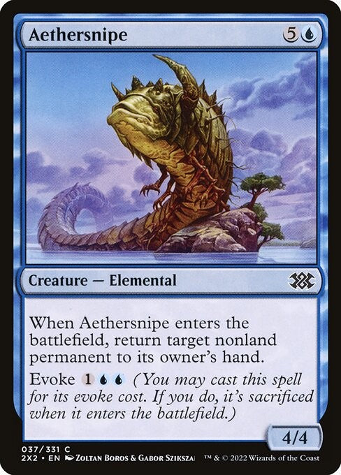 Aethersnipe - 2X2 - Near Mint MTG