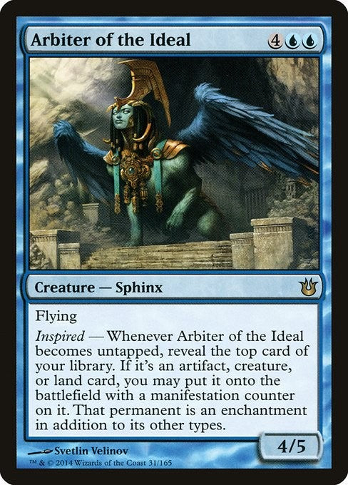 Arbiter of the Ideal - BNG - Near Mint MTG