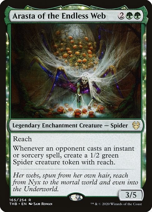 Arasta of the Endless Web - THB - Near Mint MTG