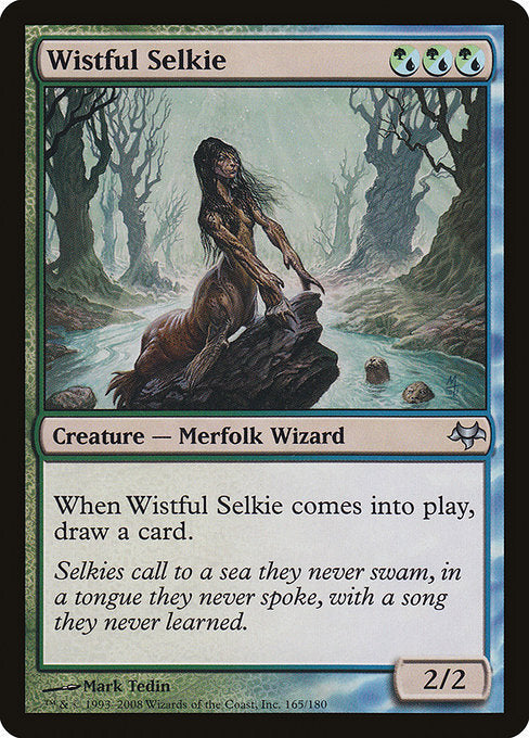 Wistful Selkie - EVE - Near Mint MTG