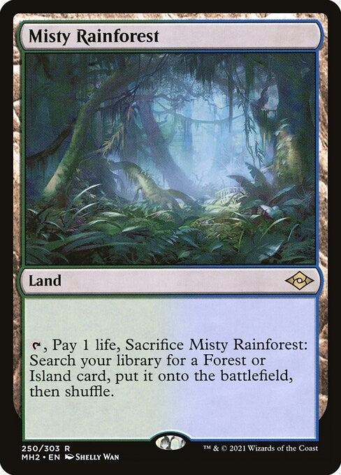 Misty Rainforest - MH2 - Near Mint MTG