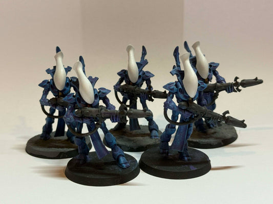 Aeldari Wraithguard Painted Warhammer 40k