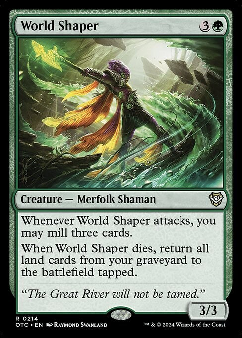 World Shaper - OTC - Near Mint MTG
