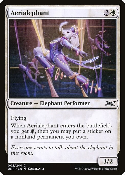 Aerialephant - UNF - Near Mint MTG