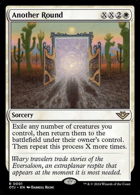 Another Round - OTJ - Near Mint MTG