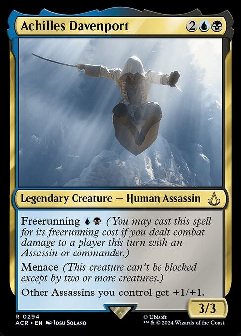 Achilles Davenport - ACR - Near Mint MTG