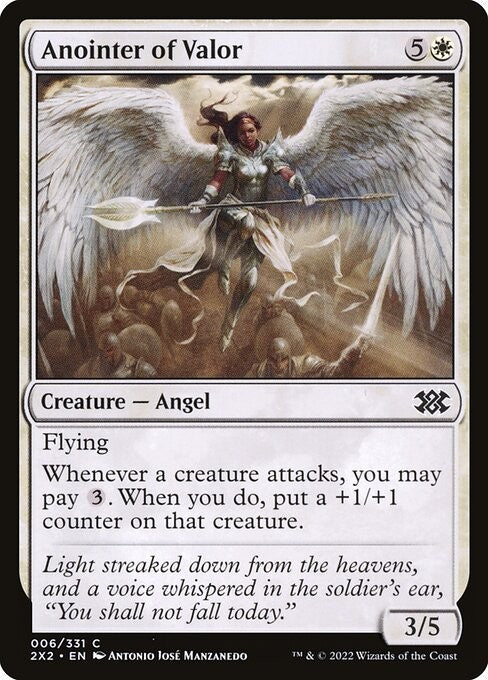 Anointer of Valor - 2X2 - Near Mint MTG