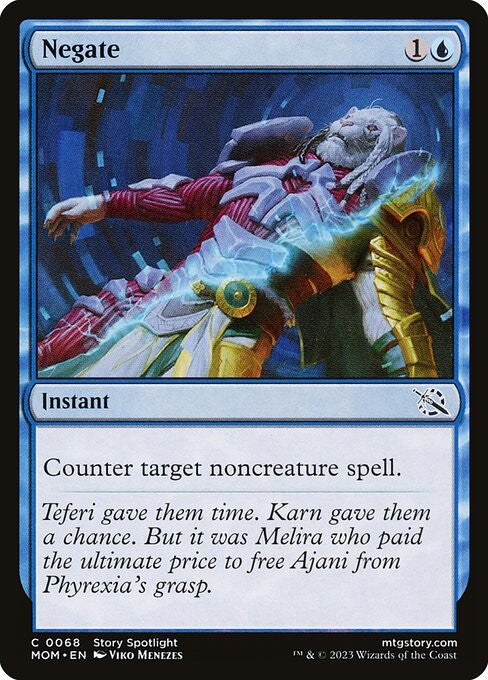 Negate - MOM - Near Mint MTG