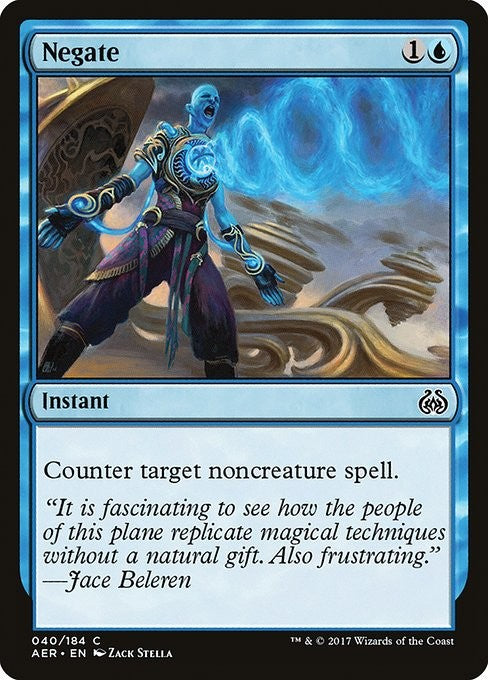 Negate - AER - Near Mint MTG