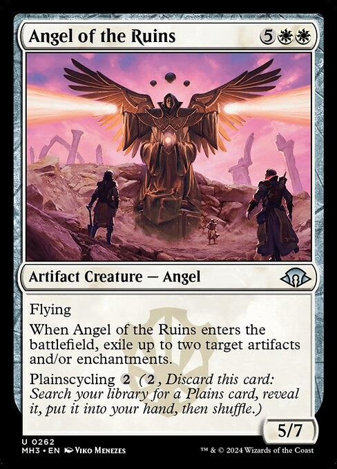 Angel of the Ruins - MH3 - Near Mint MTG