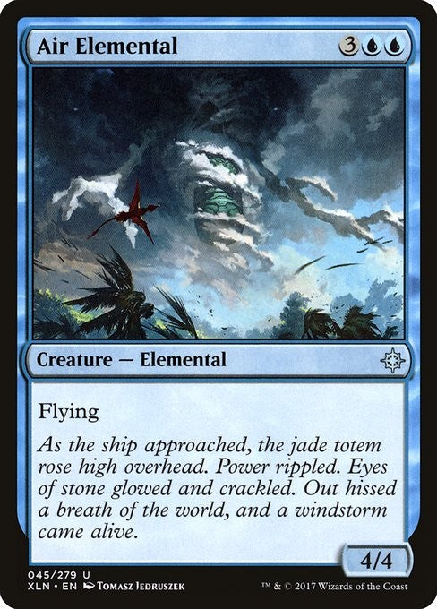 Air Elemental - XLN - Near Mint MTG
