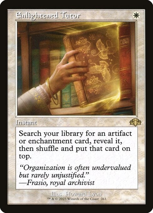 Enlightened Tutor - DMR - Near Mint MTG