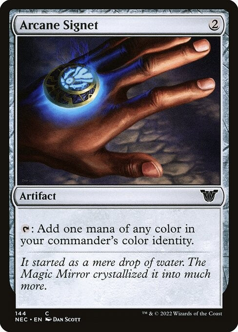 Arcane Signet - NEC - Near Mint MTG