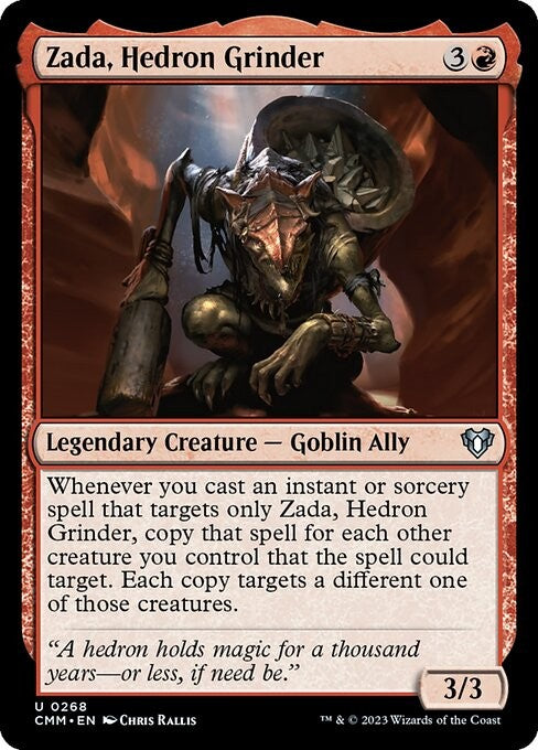 Zada, Hedron Grinder - CMM - Near Mint MTG