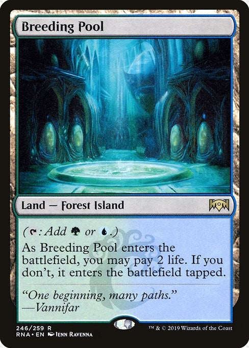 Breeding Pool - RNA - Near Mint MTG