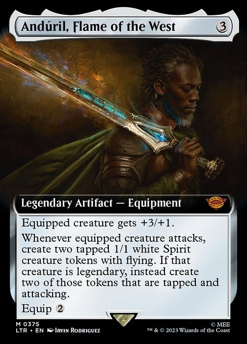 Andúril, Flame of the West - LTR - Near Mint MTG