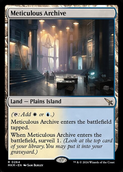 Meticulous Archive - MKM - Near Mint MTG