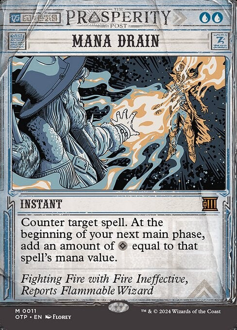 Mana Drain - OTP - Near Mint MTG