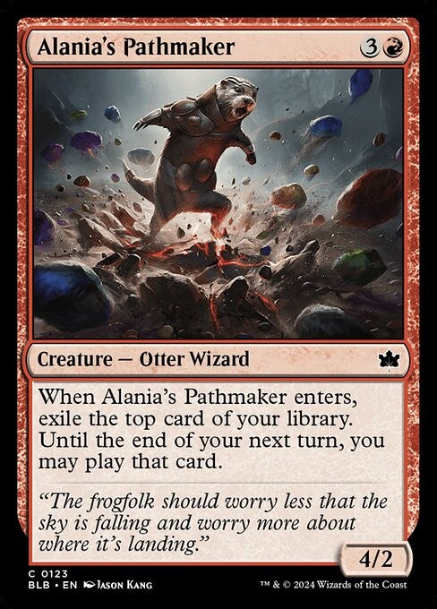 Alania's Pathmaker - BLB - Near Mint MTG