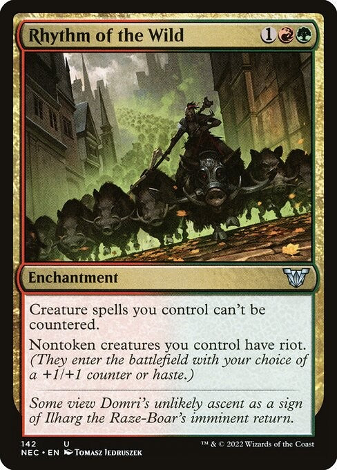 Rhythm of the Wild - NEC - Near Mint MTG