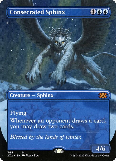 Consecrated Sphinx - 2X2 - Near Mint MTG