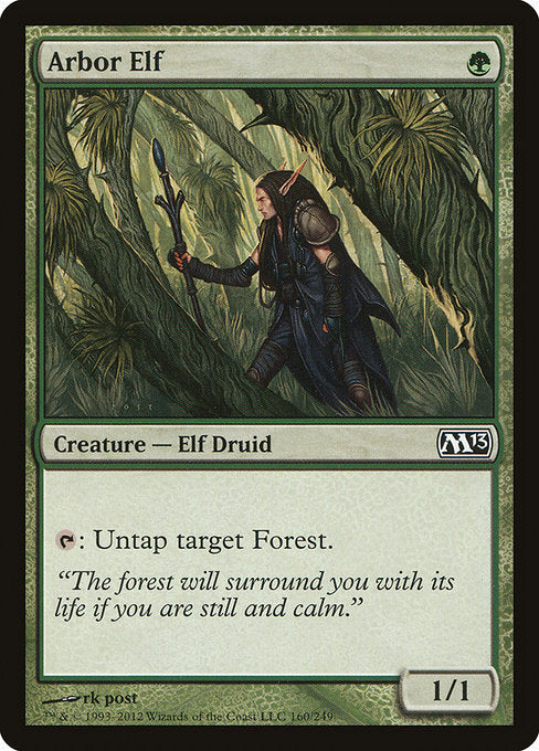 Arbor Elf - M13 - Near Mint MTG